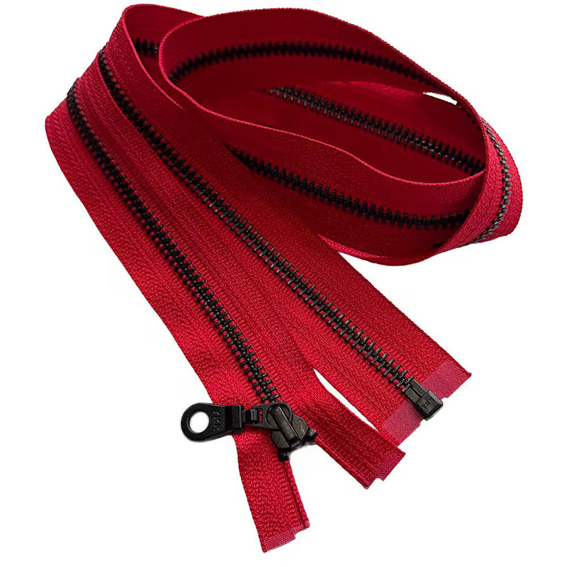 YKK #5 Black Ox Separating Zipper with Donut Pull