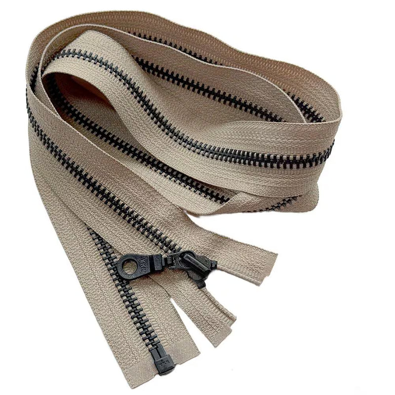 YKK #5 Black Ox Separating Zipper with Donut Pull