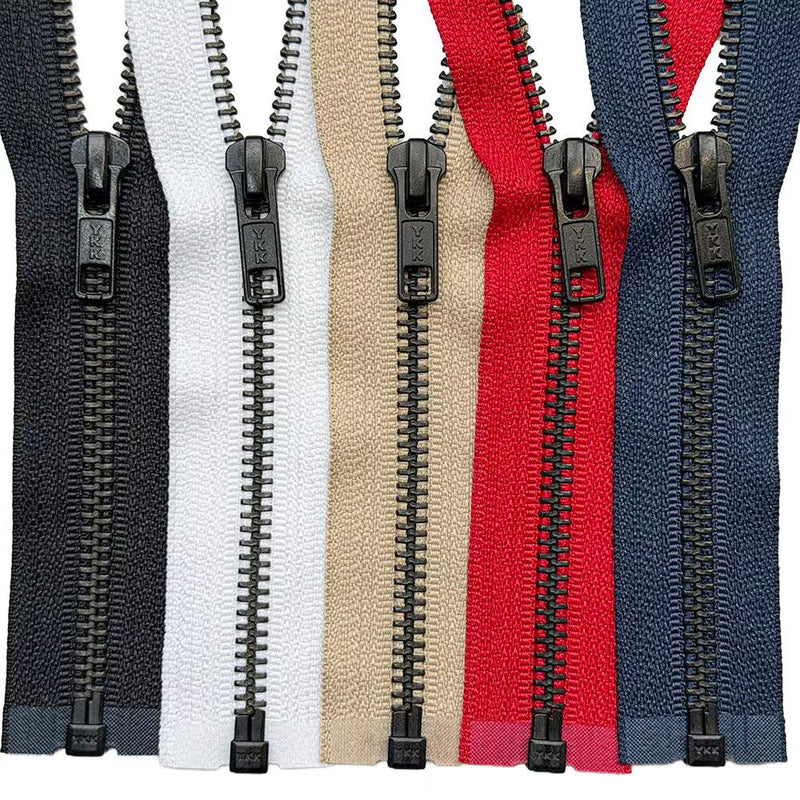 YKK #5 Black Ox Separating Zipper