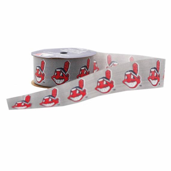Cleveland Indians MLB Ribbon