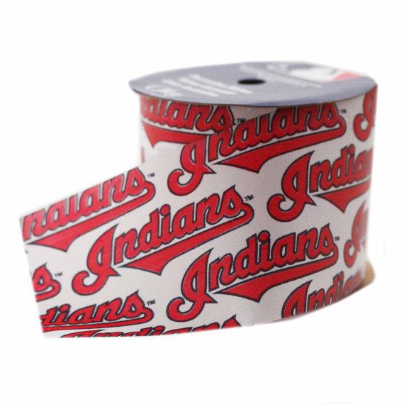 Cleveland Indians MLB Ribbon