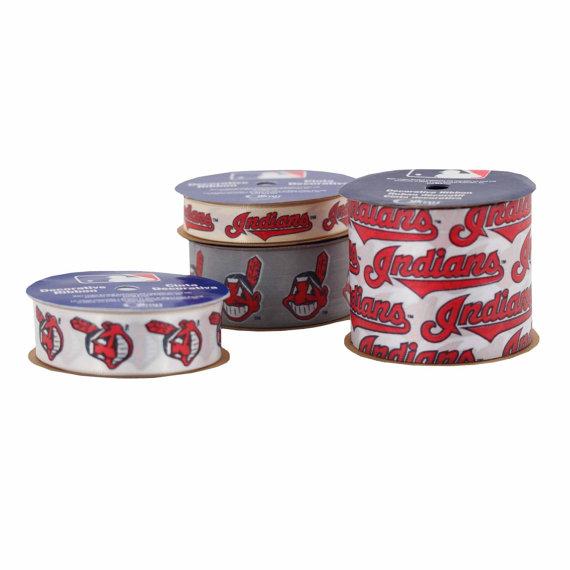 Cleveland Indians MLB Ribbon