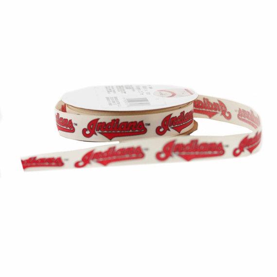 Cleveland Indians MLB Ribbon