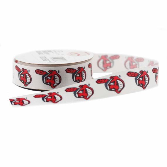 Cleveland Indians MLB Ribbon