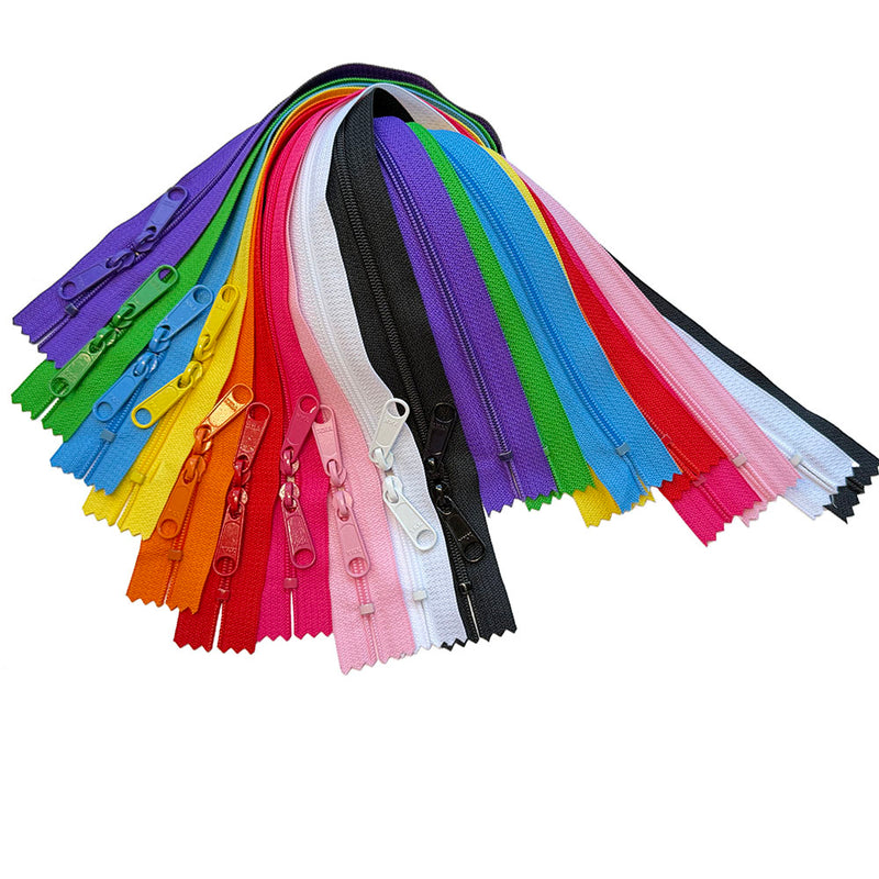 YKK® #4.5 Double-slide handbag zipper (Individual)