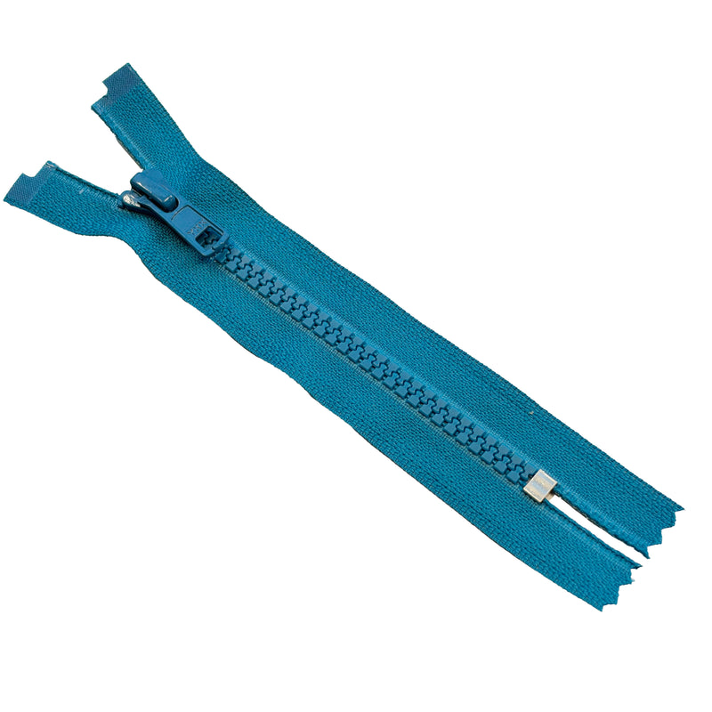 YKK® #5 Molded VISLON® Zippers - Closed Bottom