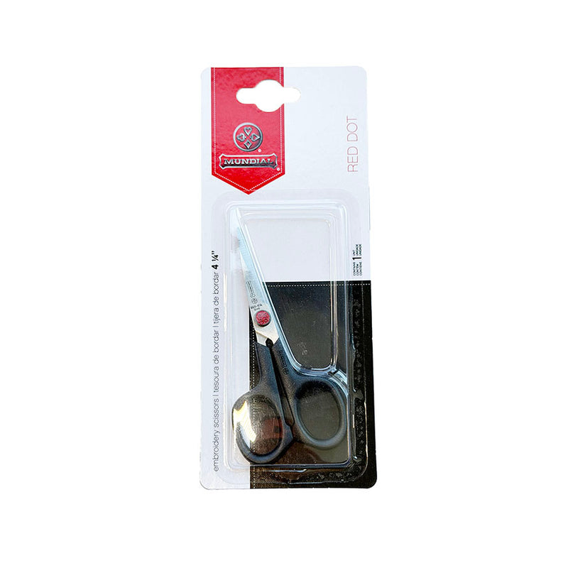 Red Dot 4 1/4" Embroidery Scissor 2 for $19.99. Free Shipping Included.