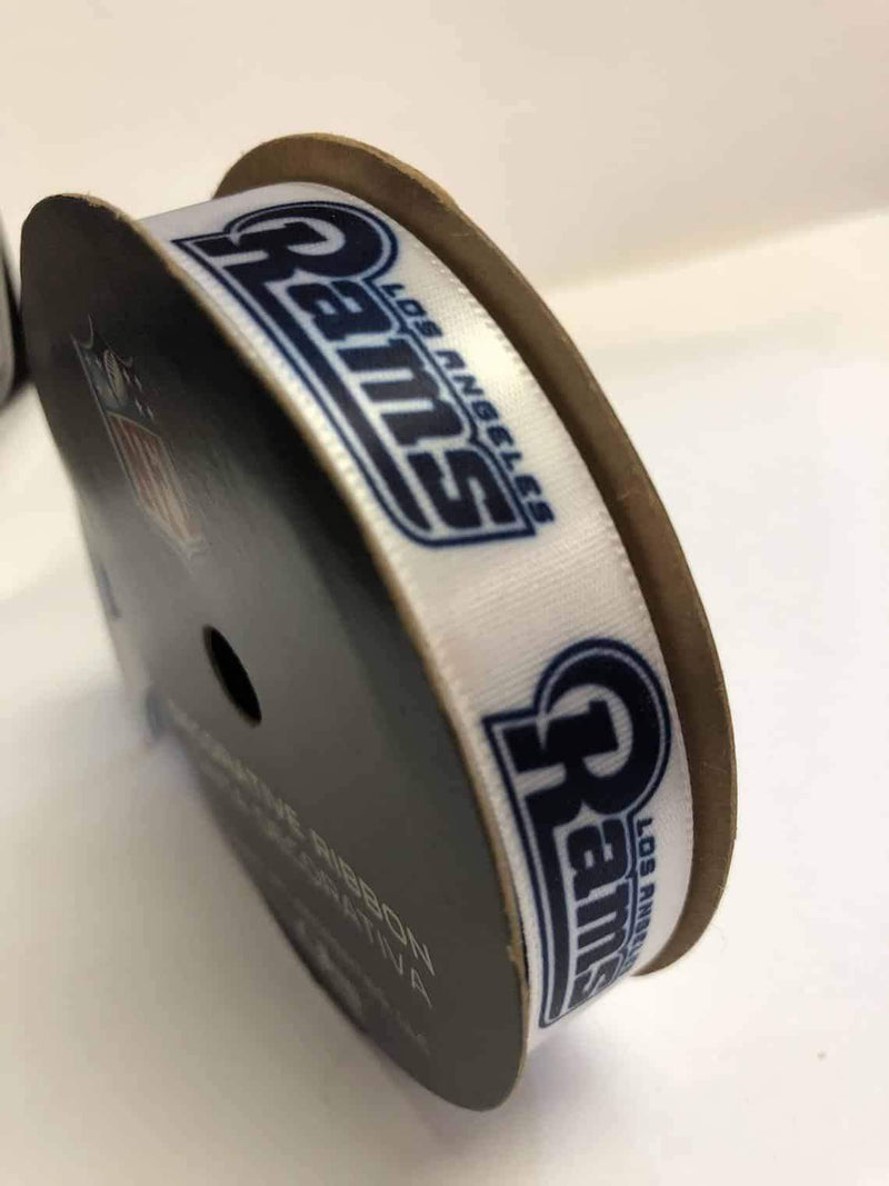 Rams NFL Printed Ribbon
