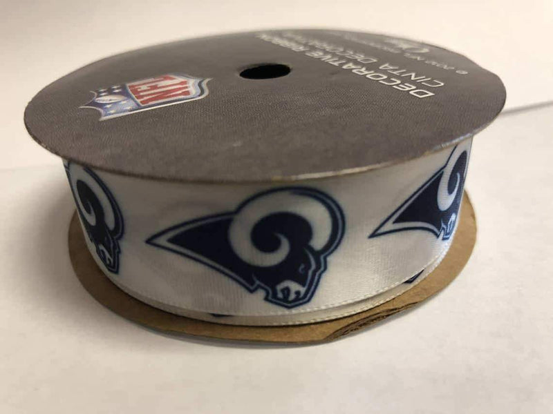 Rams NFL Printed Ribbon