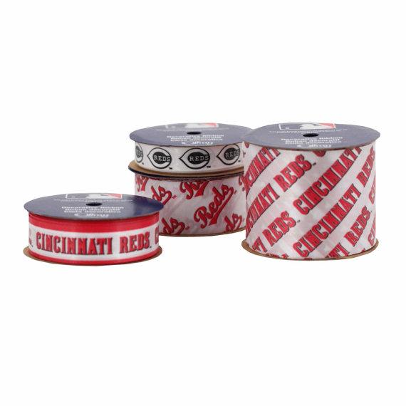 Cincinnati Reds MLB Ribbon — Zipper Stop