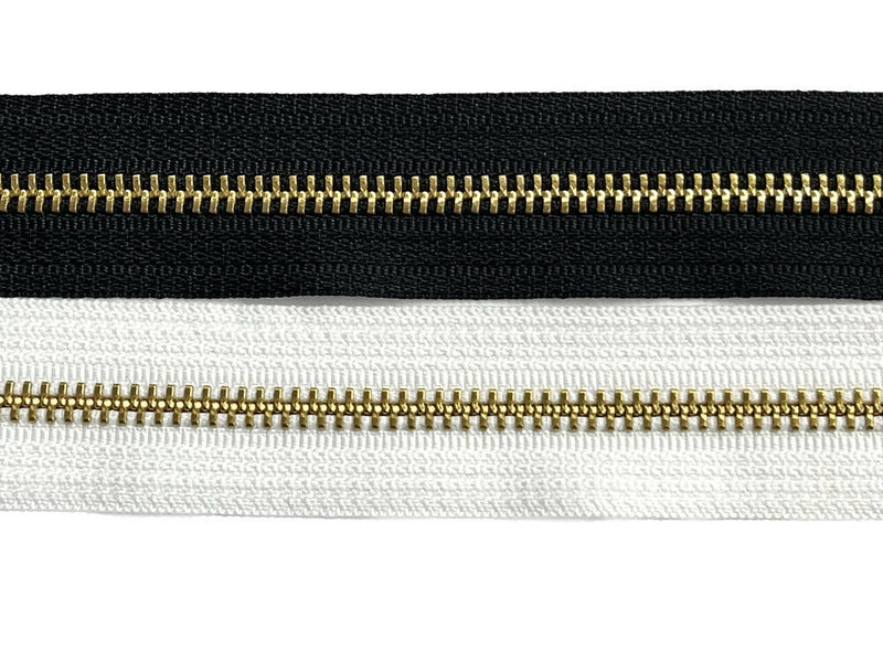 YKK® #4.5 Brass Chain - 200 Yds/Roll