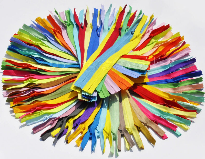 YKK® #2 CONCEAL® - Invisible Zippers - Stock Colors