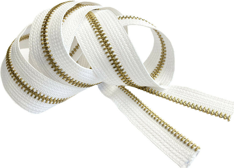 YKK ® #5 Brass Chain - 150 Yds/Roll