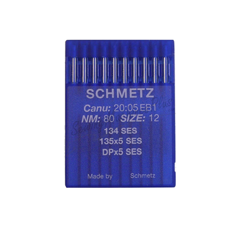 Schmetz S134SES Size 80/12 - 10 Pack