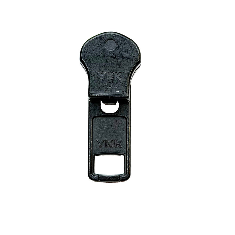 YKK® #10 Black Ox Auto Lock Slider - Two Top Stops - One Bottom Stop