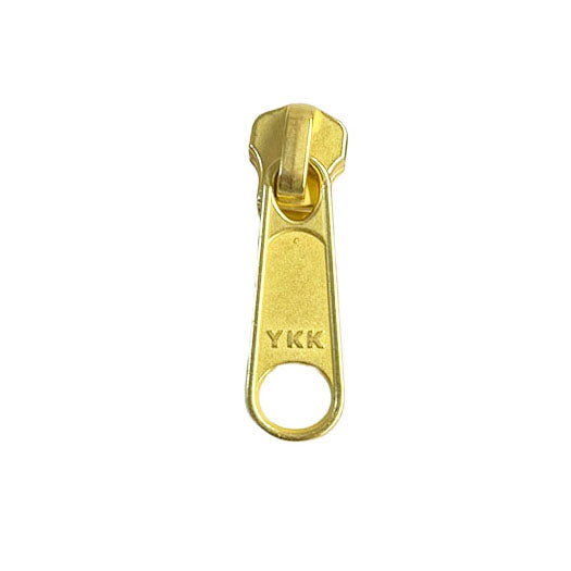 YKK #5 Brass Long Pull Non Lock Slider