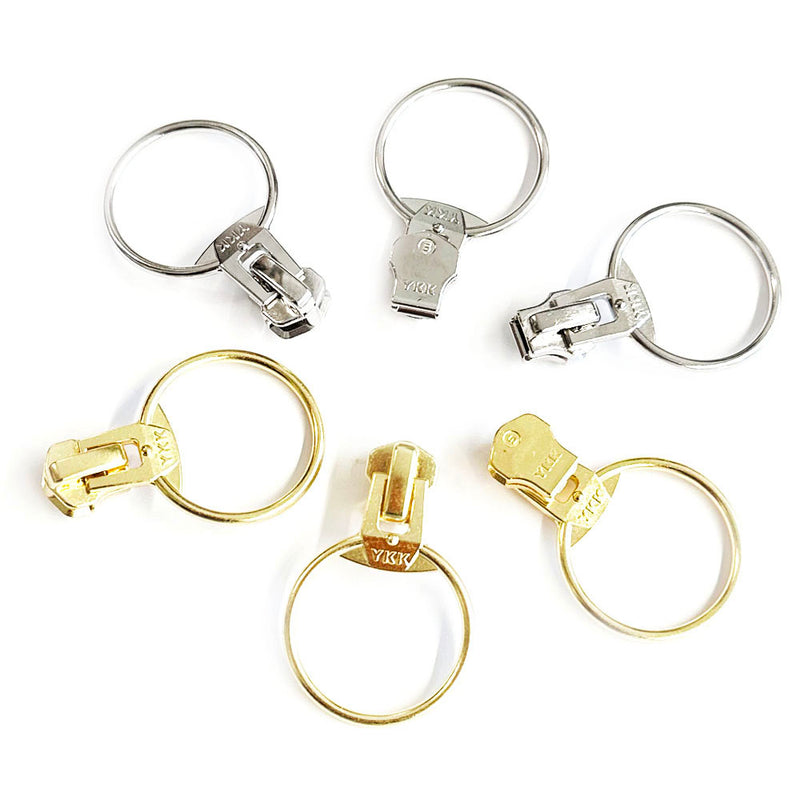YKK ® #5 Metal Ring Pull Slider