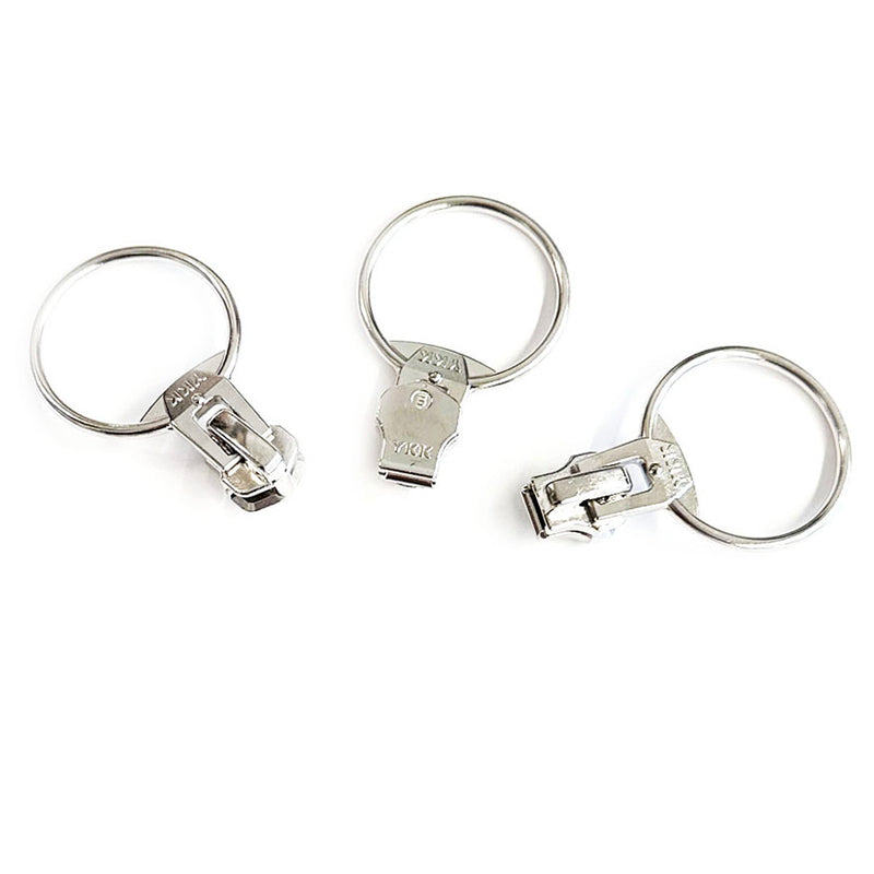 YKK ® #5 Metal Ring Pull Slider