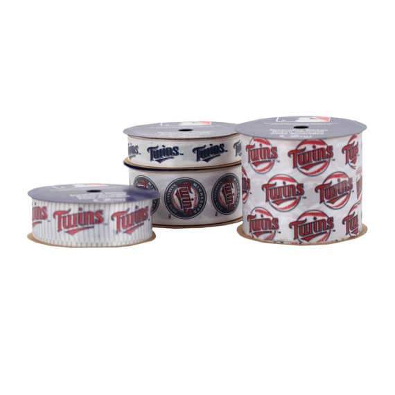 Mlb Ribbons Minnesota Twins MLB Ribbon — Zipper Stop