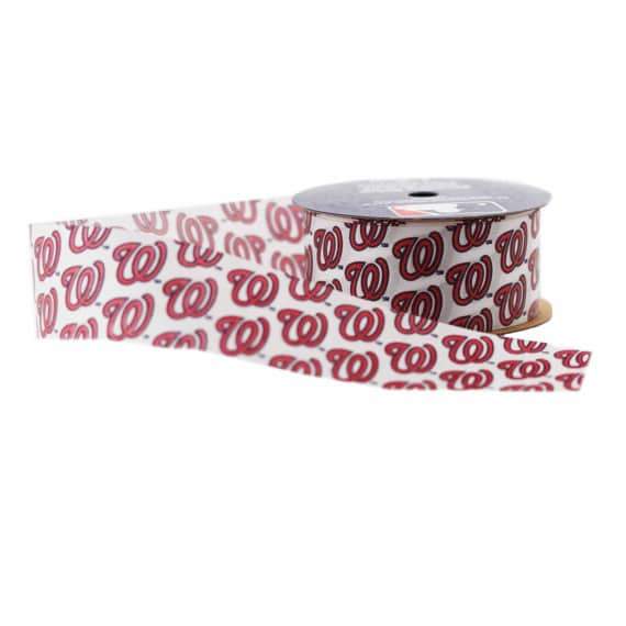 Mlb Ribbons Washington Nationals MLB Ribbon — Zipper Stop
