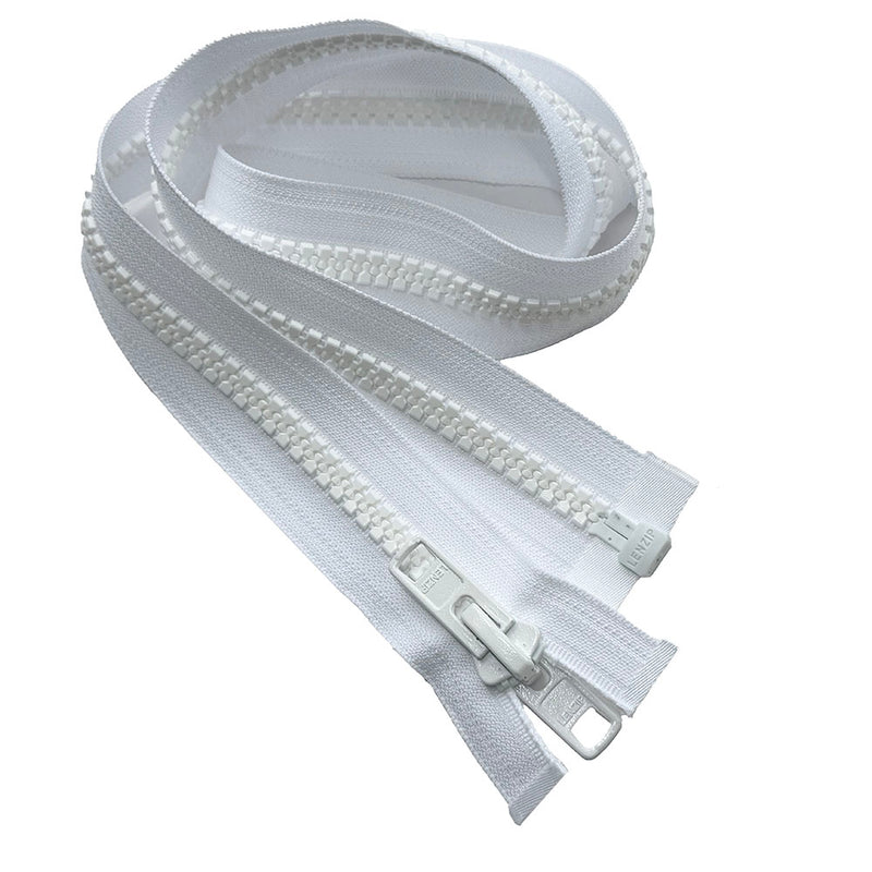 Long Lengths of #10 Molded Plastic - Separator - With Double Pull Tab.                                   10 piece pack. Free Shipping Included