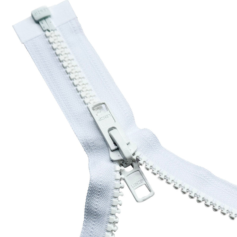 Long Lengths of #10 Molded Plastic - Separator - With Double Pull Tab.                                   10 piece pack. Free Shipping Included