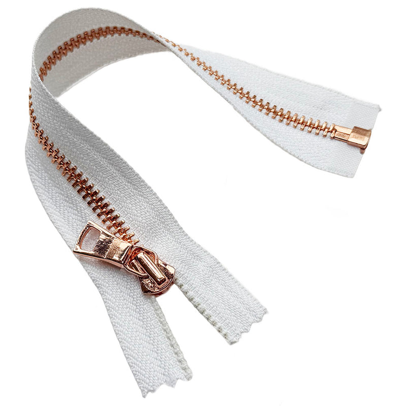 #5 High-End Shiny Rose Gold - Separator - White or Black Tape