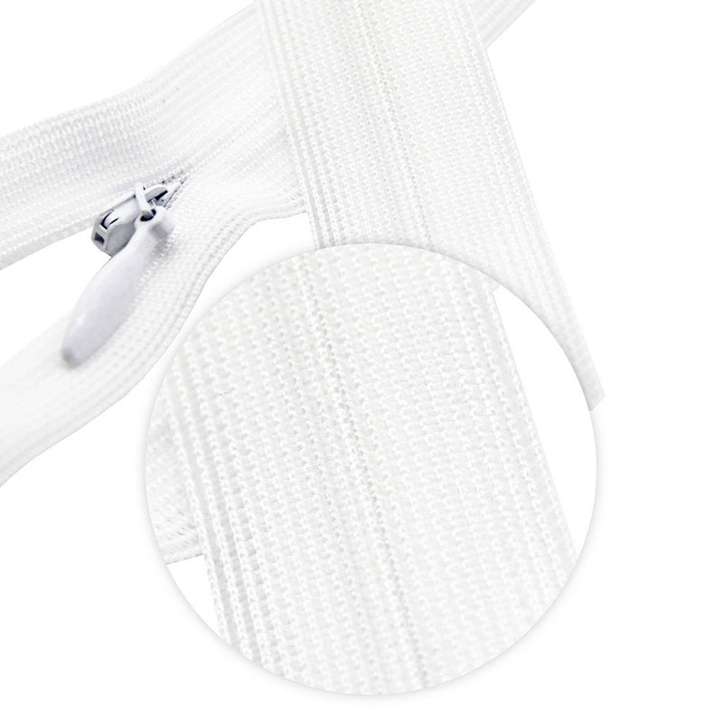 YKK #2 Conceal-Invisible Beulon-Knit Tape -  25 piece pack. Free Shipping Included.