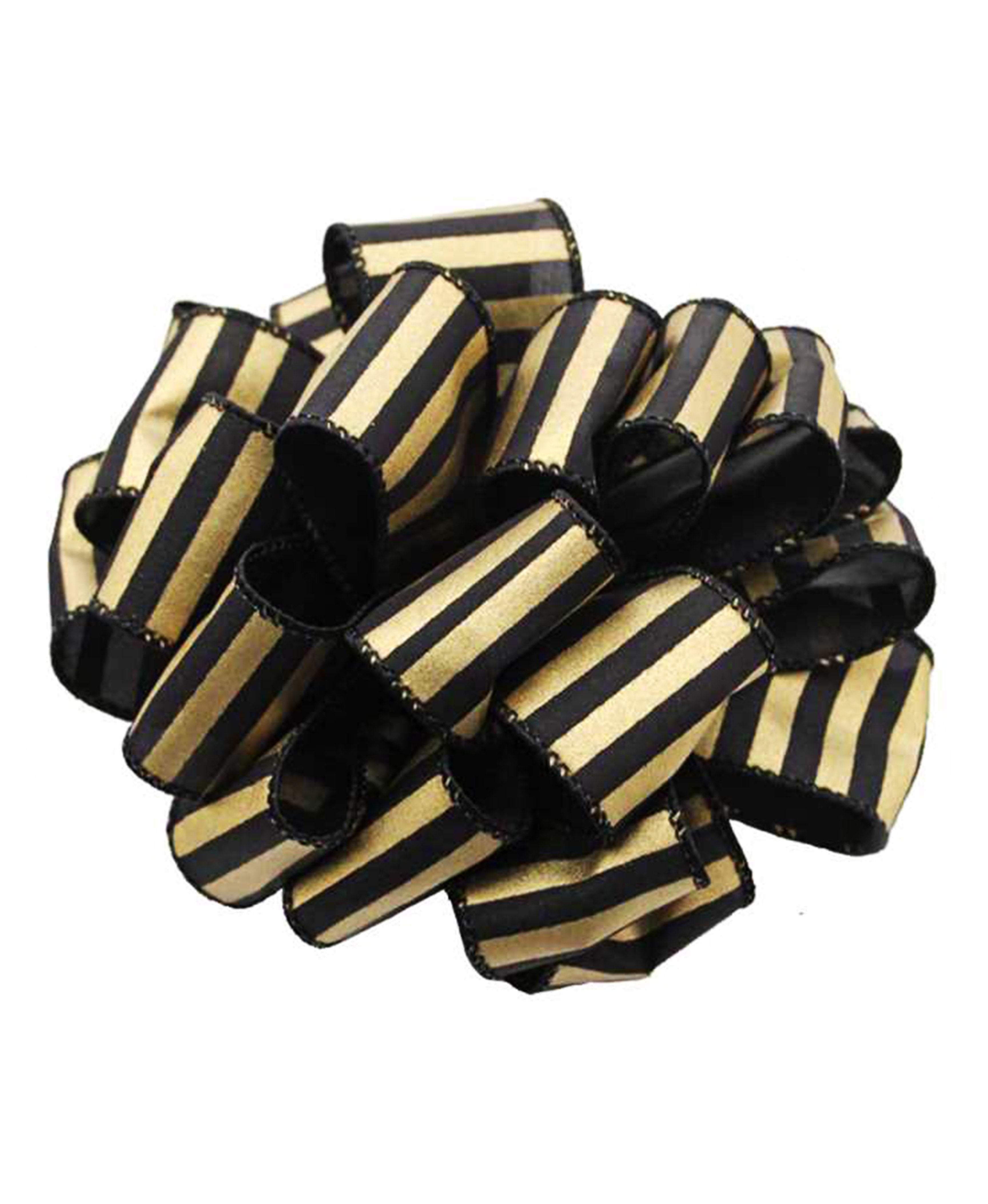 Wired Stripe Spirit Ribbon – Zipper Stop